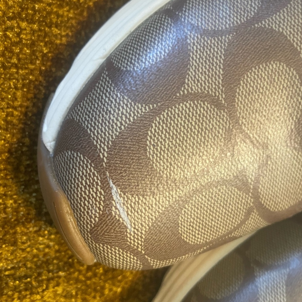 Coach sneakers